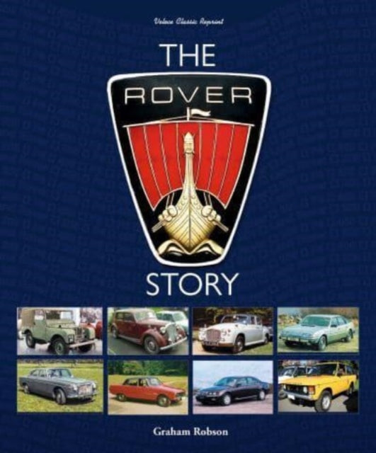 Book cover of: Rover Story. By: Graham Robson
