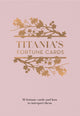 Book cover of: Titania's Fortune Cards. By: Titania Hardie