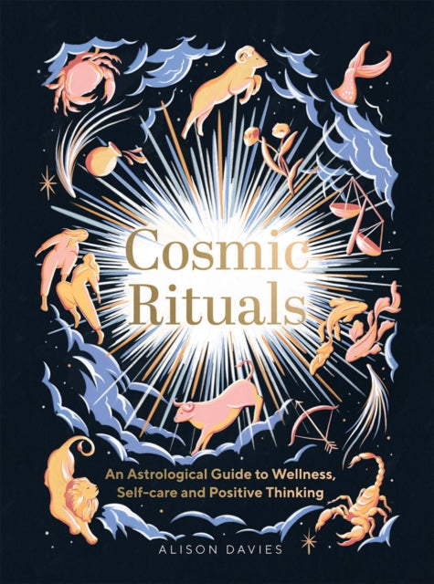 Book cover of: Cosmic Rituals. By: Alison Davies