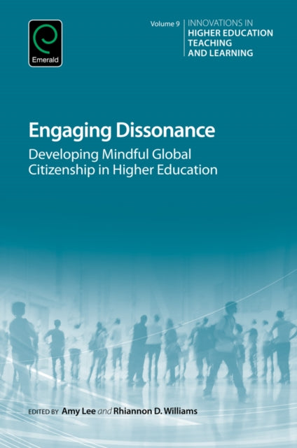 Book cover of: Engaging Dissonance. By: Amy Lee