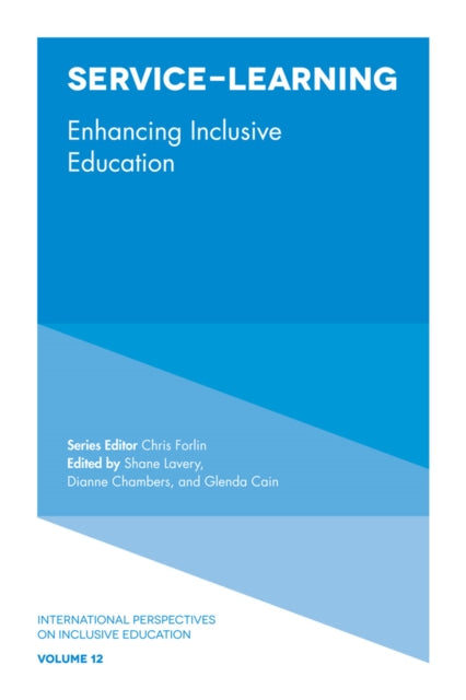 Book cover of: Service-Learning. By: Shane Lavery