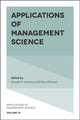 Book cover of: Applications of Management Science. By: Kenneth D. Lawrence