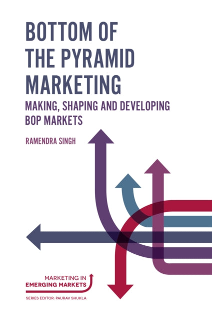 Book cover of: Bottom of the Pyramid Marketing. By: Ramendra Singh