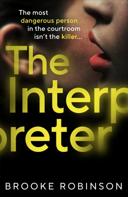Book cover of: Interpreter. By: Brooke Robinson
