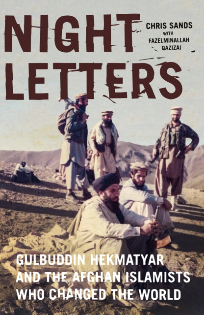 Book cover of: Night Letters. By: Chris Sands