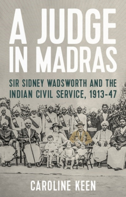 Book cover of: Judge in Madras. By: Caroline Keen