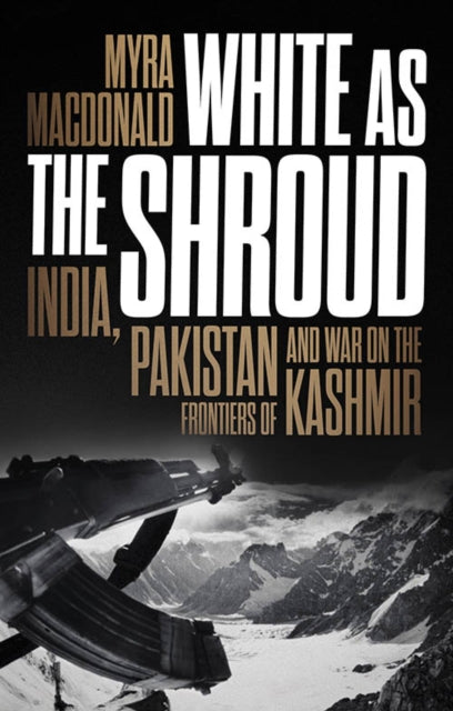 Book cover of: White as the Shroud. By: Myra MacDonald
