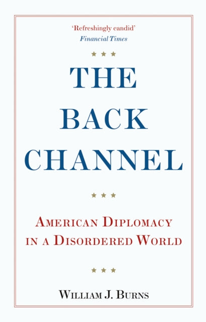 Book cover of: Back Channel