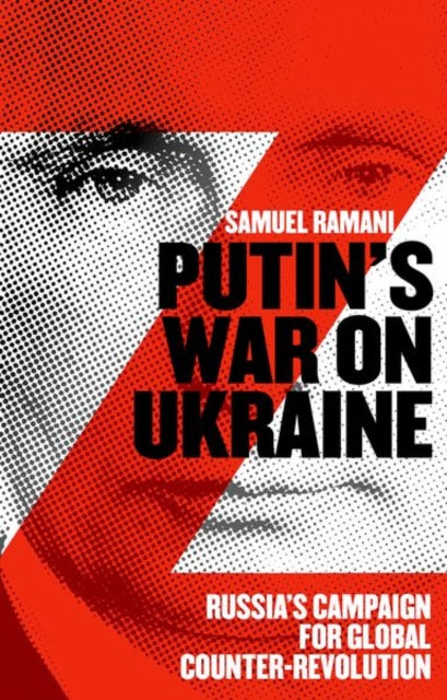 Book cover of: Putin’s War on Ukraine. By: Samuel Ramani