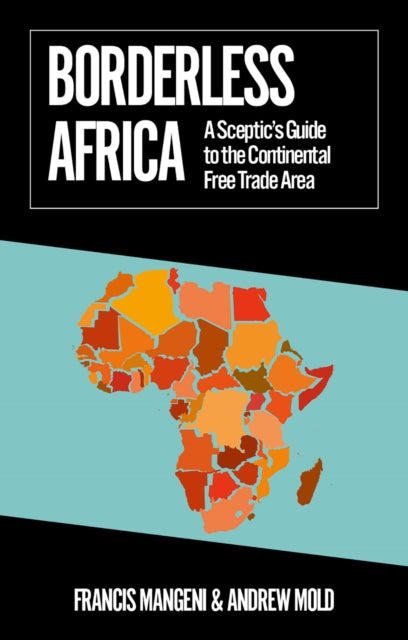 Book cover of: Borderless Africa. By: Francis Mangeni