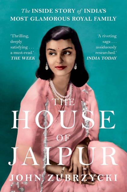 Book cover of: House of Jaipur. By: John Zubrzycki