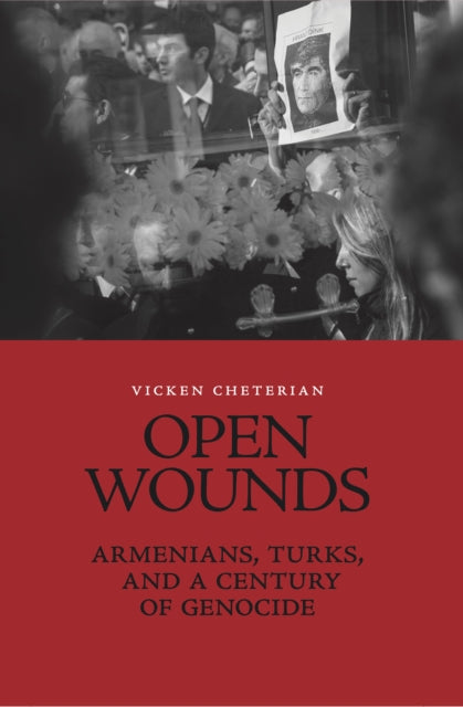 Book cover of: Open Wounds. By: Vicken Cheterian