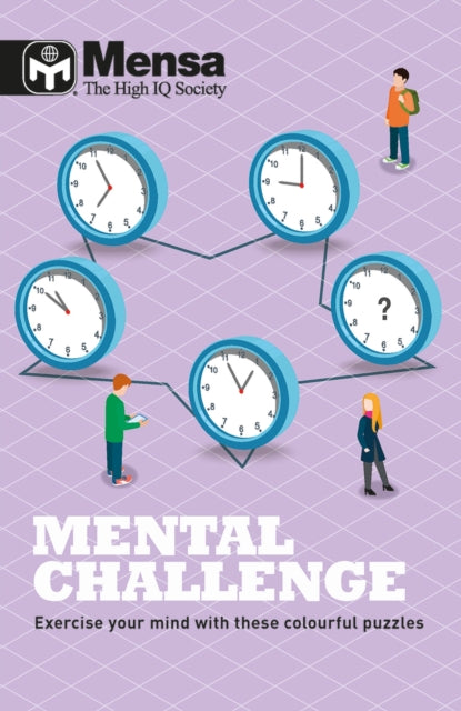 Book cover of: Mensa - Mental Challenge. By: Robert Allen