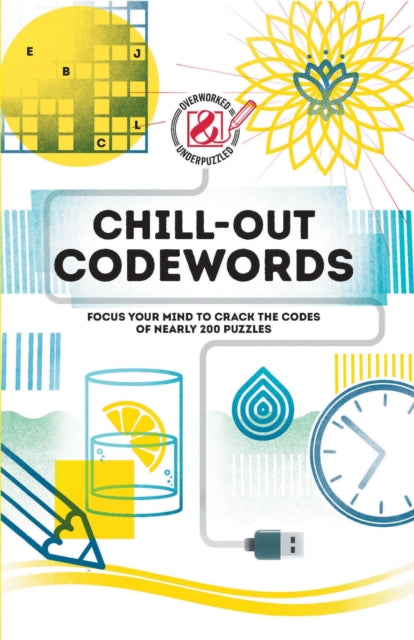 Book cover of: Chill-out Codewords. By: The Puzzle People