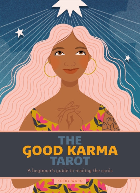 Book cover of: Good Karma Tarot. By: Kerry Ward