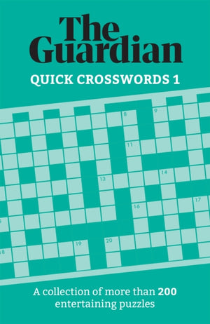 Guardian Quick Crosswords 1, A collection of more than 200 entertaining puzzles