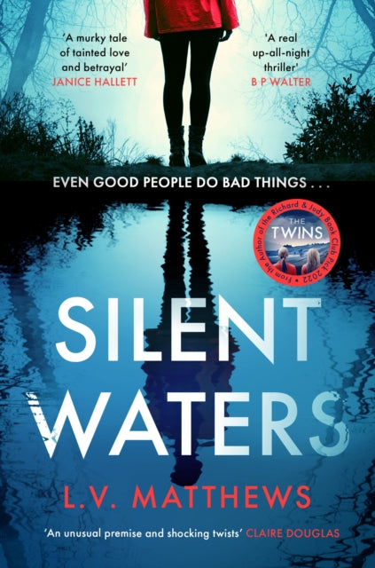 Book cover of: Silent Waters. By: L. V. Matthews