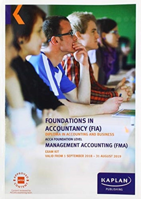 Book cover of: FMA - MANAGEMENT ACCOUNTING - EXAM KIT