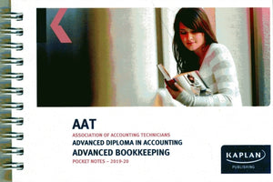 Advanced Bookkeeping - Pocket Notes