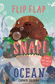 Book cover of: Flip Flap Snap: Ocean. By: Carmen Saldaña