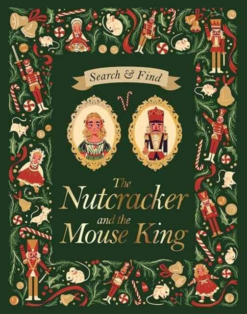Book cover of: Search and Find The Nutcracker and the Mouse King. By: Federica Frenna
