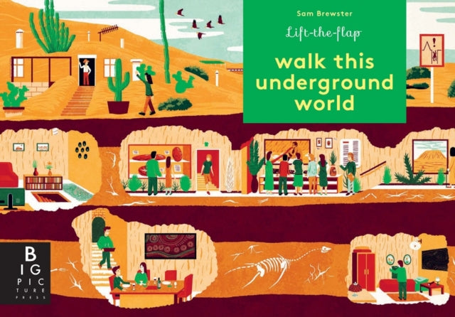 Walk This Underground World 9781787413764 Kate Baker