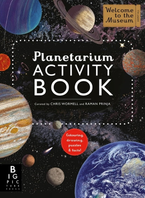 Book cover of: Planetarium Activity Book. By: Chris Wormell