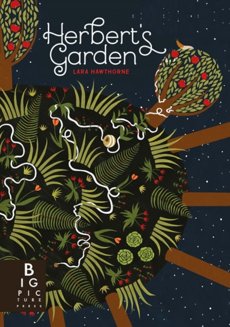 Book cover of: Herbert's Garden. By: Lara Hawthorn