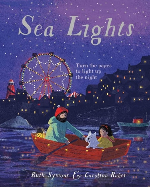 Book cover of: Sea Lights. By: Carolina Rabel