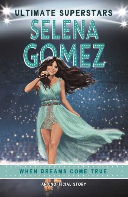 Book cover of: Ultimate Superstars: Selena Gomez. By: Melanie Hamm