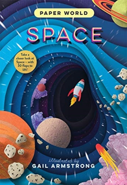 Book cover of: Paper World: Space