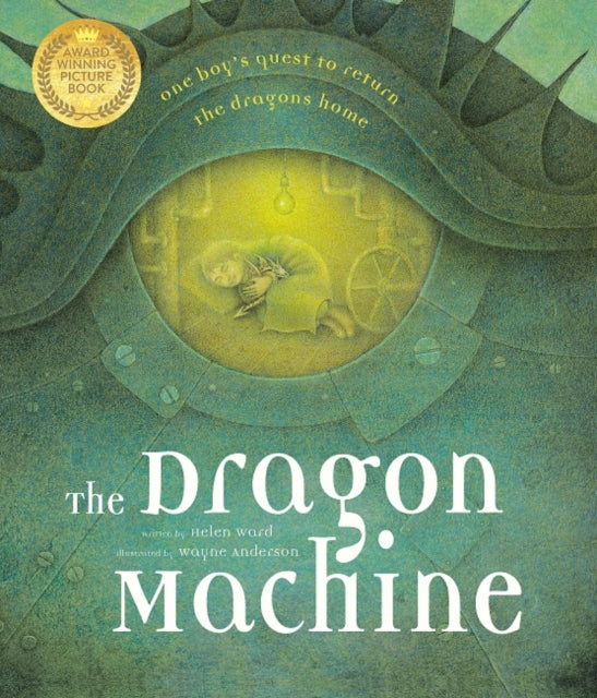 Dragon Machine 9781787416277 Helen Ward