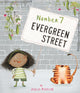 Book cover of: Number 7 Evergreen Street. By: Julia Patton