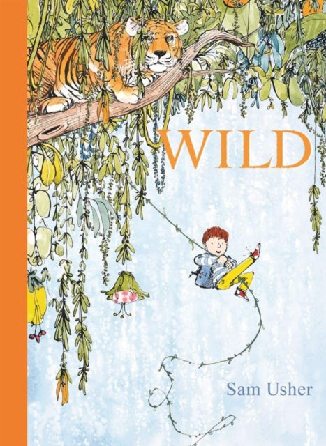 Book cover of: WILD. By: Sam Usher