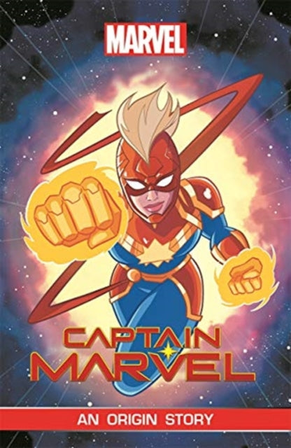 Book cover of: Captain Marvel: An Origin Story (Marvel Origins). By: Sharon Gosling