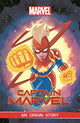 Book cover of: Captain Marvel: An Origin Story (Marvel Origins). By: Sharon Gosling