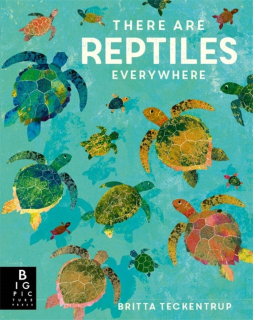 Book cover of: There are Reptiles Everywhere. By: Camilla De la Bédoyère