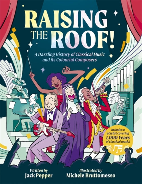 Book cover of: Raising the Roof. By: Jack Pepper