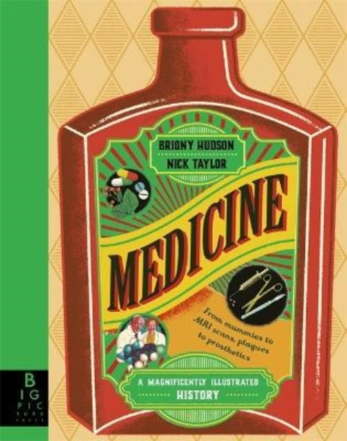 Book cover of: Medicine. By: Briony Hudson