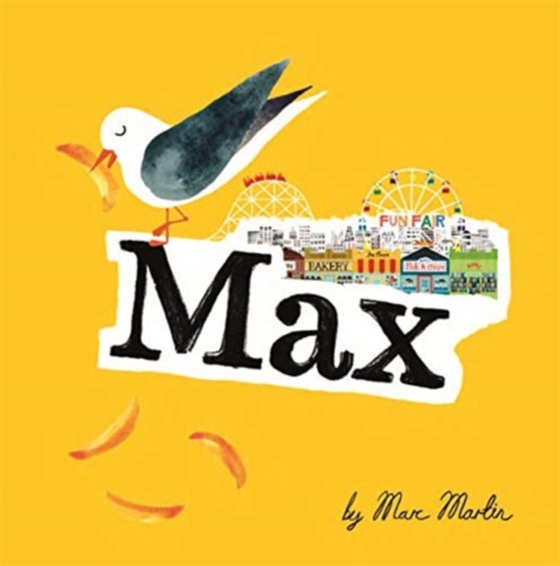 Book cover of: Max. By: Marc Martin