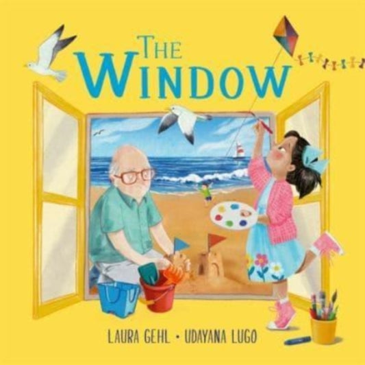 Book cover of: Window. By: Laura Gehl