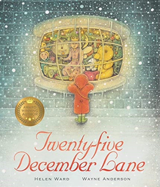 Book cover of: Twenty-Five December Lane. By: Helen Ward