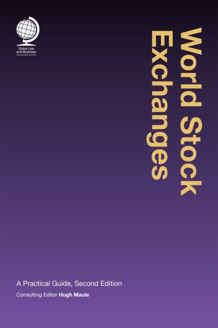 Book cover of: World Stock Exchanges. By: Hugh Maule
