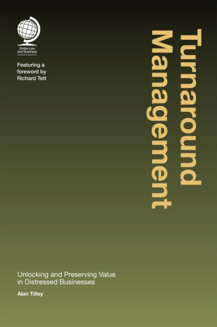 Book cover of: Turnaround Management. By: Alan Tilley