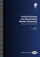 Book cover of: Family Business and Responsible Wealth Ownership. By: ISPAHANI