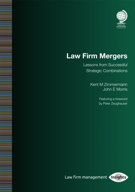 Book cover of: Law Firm Mergers. By: Morris ZIMMERMANN