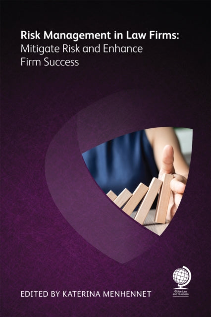 Book cover of: Risk Management in Law Firms. By: Katerina Menhennet