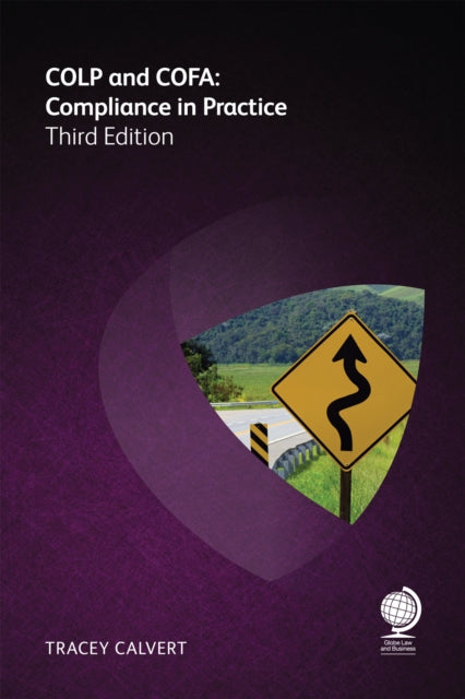 Book cover of: COLP and COFA: Compliance in Practice. By: CALVERT