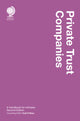 Book cover of: Private Trust Companies. By: Todd Mayo
