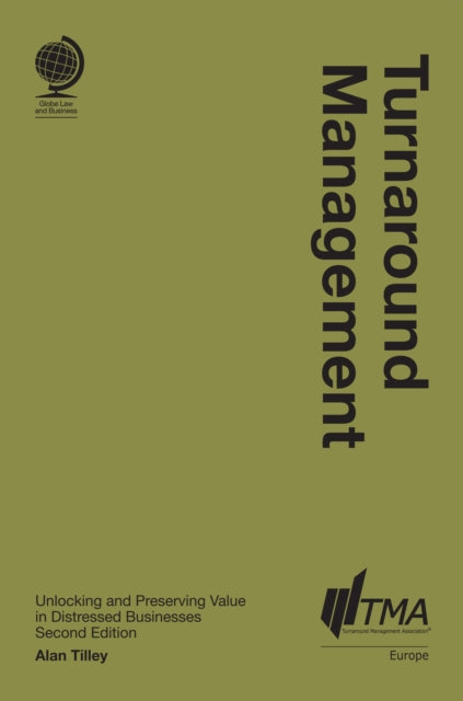 Book cover of: Turnaround Management. By: Alan Tilley